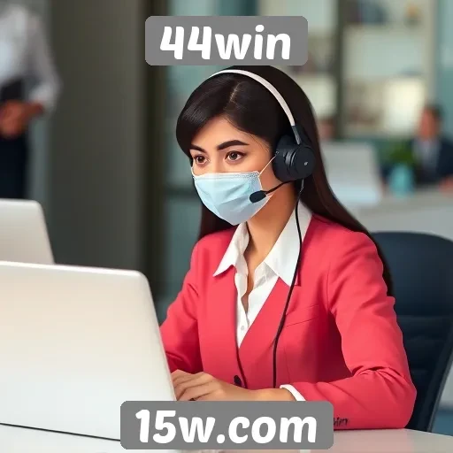 Atendimento ao cliente do site 44win