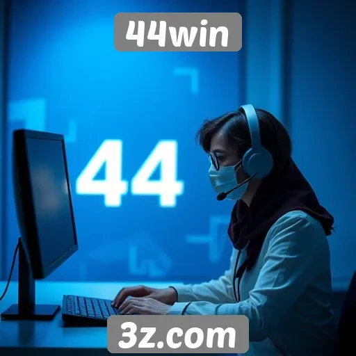 Suporte ao cliente e atendimento no 44win