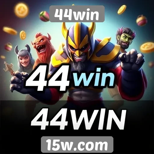 Análise da diversidade de jogos oferecidos pelo 44win