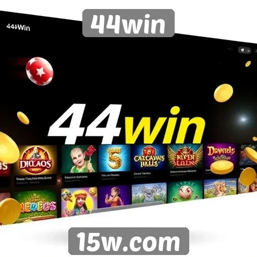 Oferta de jogos disponíveis na plataforma 44win