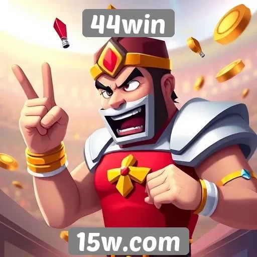 Análise da plataforma de jogos online 44win