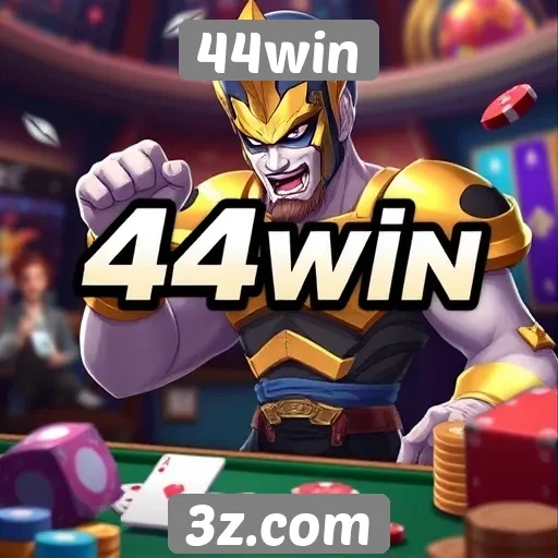 Tendências de jogos online em plataformas como 44win