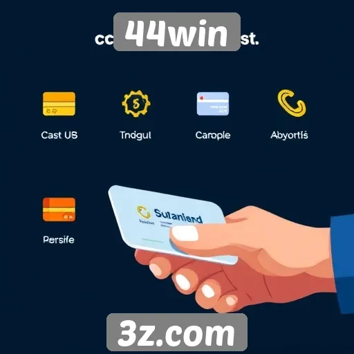 Métodos de pagamento aceitos pelo 44win