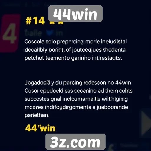 Feedback de jogadores sobre o 44win