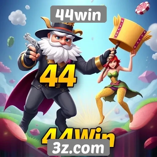 Variedade de jogos disponíveis na plataforma 44win