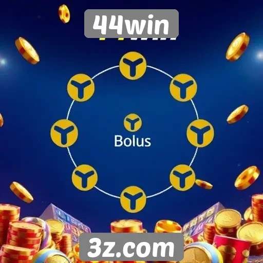 Exploração do sistema de bônus do site 44win