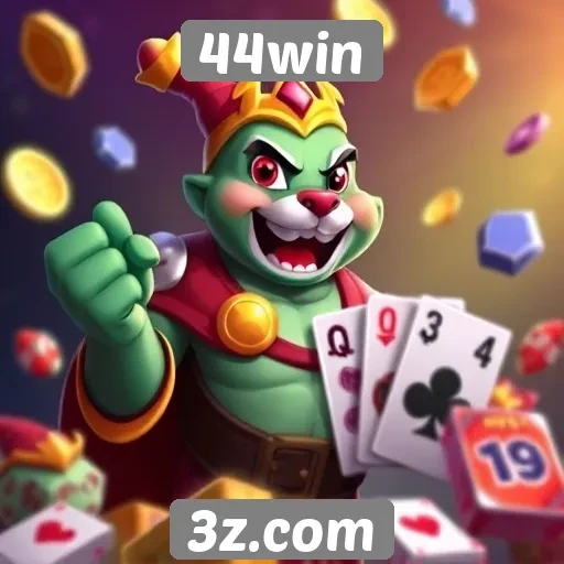 44win oferece diversidade de jogos online