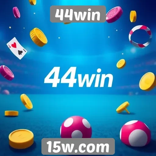 Plataforma 44win oferece variedade de jogos online