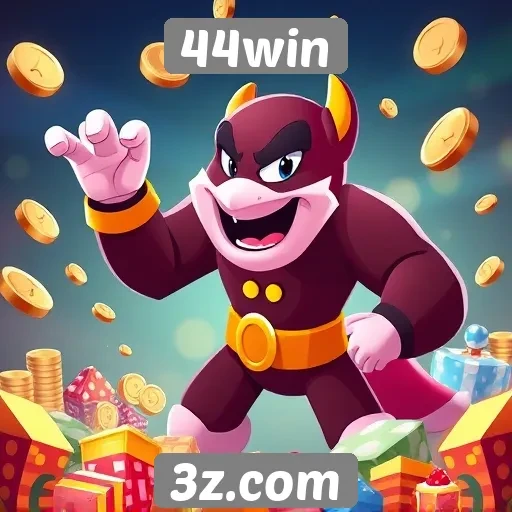 44win apresenta nova plataforma de jogos online