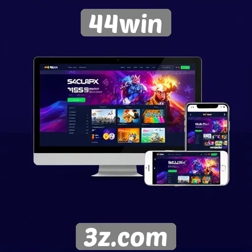 Desempenho técnico do site 44win em diferentes dispositivos