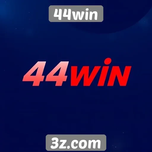 44win: uma plataforma para apostas esportivas