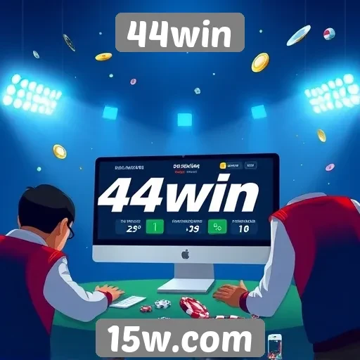 Facilidade de uso do site 44win para novos jogadores